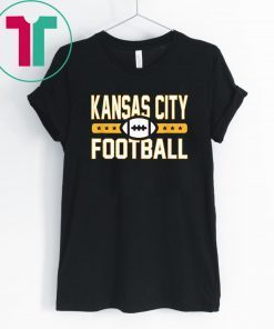 Kansas City Football Goalline T-Shirt
