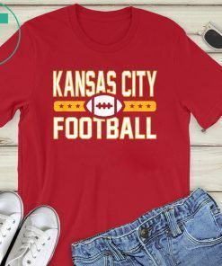 Kansas City Football Goalline T-Shirt