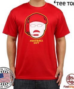 Kansas City Football Guy Official T-Shirt