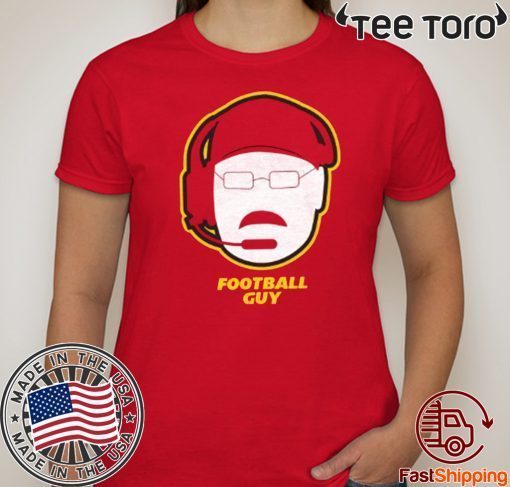 Kansas City Football Guy Official T-Shirt