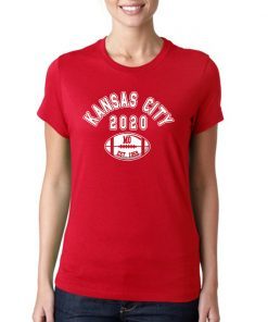 Kansas City Football Vintage KC Retro Chief 2020 Gameday Fan T-Shirt