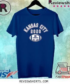 Kansas City Football Vintage KC Retro Chief 2020 Gameday Fan T-Shirt