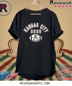 Kansas City Football Vintage KC Retro Chief 2020 Gameday Fan T-Shirt