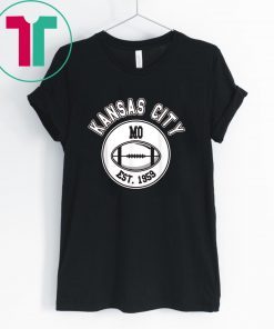 Kansas City Football Vintage Retro Chief Gameday Tee Shirt