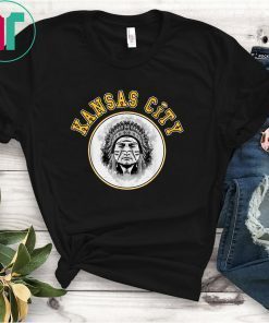 Kansas City Football Vintage Retro Chief Missouri Fan Shirt
