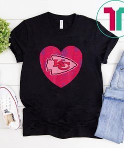 Kansas City KC Chief Fan KC Tee Shirt