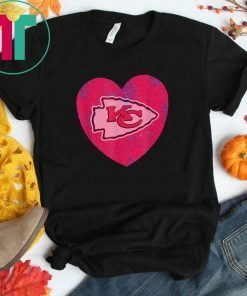 Kansas City KC Chief Fan KC Tee Shirt