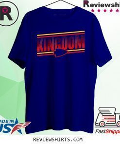 Kansas City KC Football Missouri Arrowhead Retro Chief T-Shirt