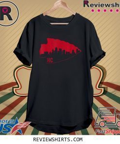 Kansas City KC Shirt Chief Fan KC
