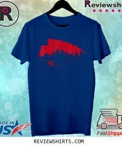Kansas City KC Shirt Chief Fan KC