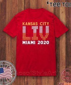 Limited Edition Kansas City LIV T-Shirt