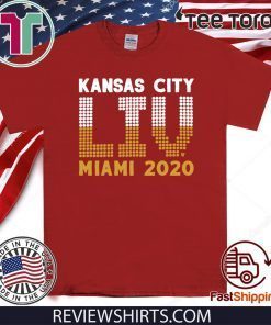 Kansas City LIV Kansas City Football Tee Shirt