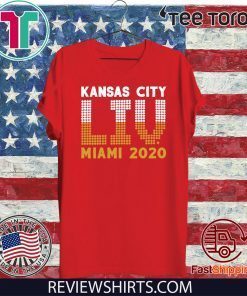 Kansas City LIV Kansas City Football Tee Shirt