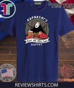 Kaonashi’s Eat All You Can Buffet Offcial T-Shirt