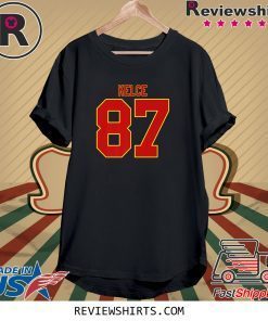 Kelce 87 Kansas City Football Shirt