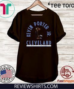 Kevin Porter Jr. Shirt Cleveland Basketball NBPA Licensed T-Shirt