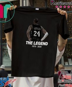 Kobe 24 RIP The Legend 1978 2020 Shirts