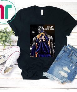 Kobe Mamba RIP 1978-2020 T-Shirt
