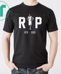 RIP Kobe Bryant 1978 2020 Shirt