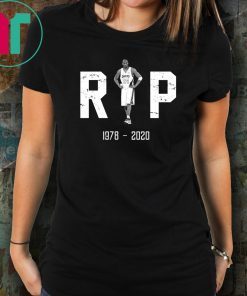 RIP Kobe Bryant 1978 2020 Shirt