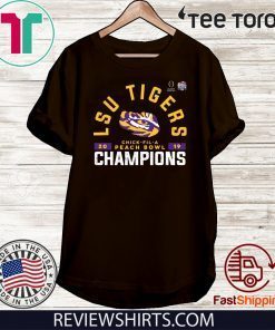 LSU Peach Bowl Champion Offcial T-Shirt