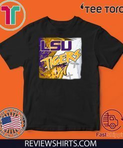 LSU TIGERS 2019 LOGO OFFCIAL T-SHIRT