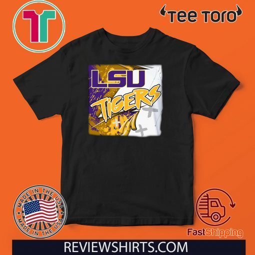 LSU TIGERS 2019 LOGO OFFCIAL T-SHIRT