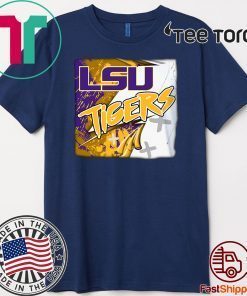 LSU TIGERS 2019 LOGO OFFCIAL T-SHIRT