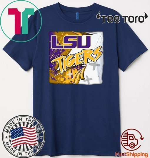 LSU TIGERS 2019 LOGO OFFCIAL T-SHIRT