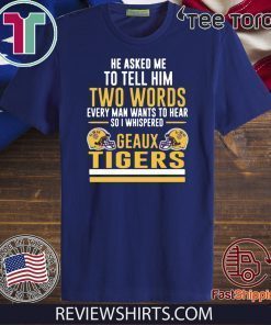 LSU Tigers Tee Shirt - Geaux Tigers LSU