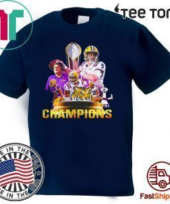 LSU Tigers champions 2020 T-Shirt