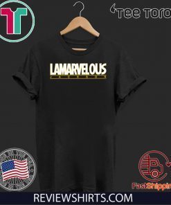 Lamar Jackson Lamarvelous Limited Edition T-Shirt