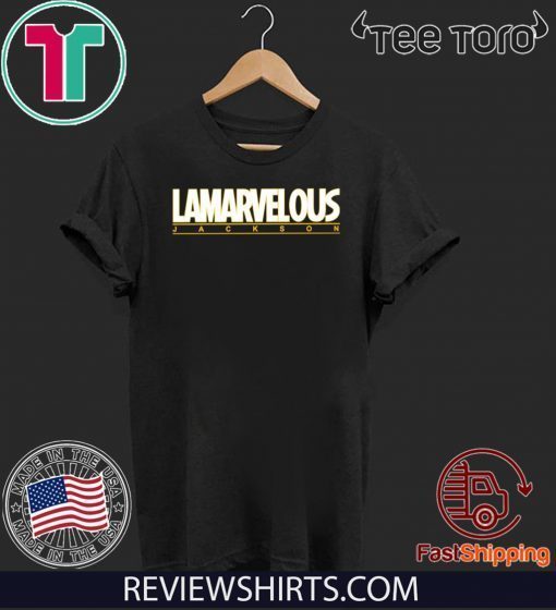 Lamar Jackson Lamarvelous Limited Edition T-Shirt