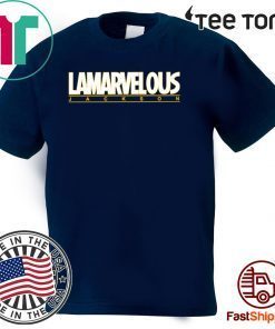 Lamar Jackson Lamarvelous Limited Edition T-Shirt