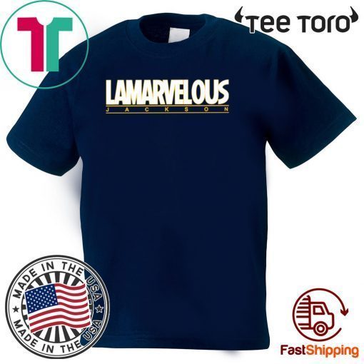 Lamar Jackson Lamarvelous Limited Edition T-Shirt