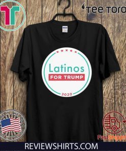 Latinos for Trump Buttons T-Shirt - Limited Edition