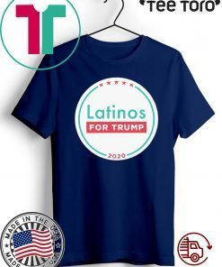 Latinos for Trump Buttons T-Shirt - Limited Edition