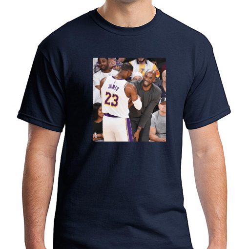 LeBron James and Kobe Bryant Shook Hands T-Shirt
