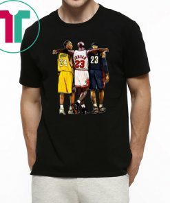Legend Jordan Lebron James RIP Kobe King 1978-2020 Tee Shirt