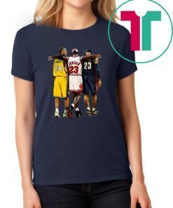 Legend Jordan Lebron James RIP Kobe King 1978-2020 Tee Shirt