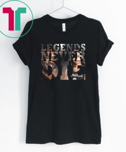 Legends Never Die RIP KOBE and GIGI T-Shirt