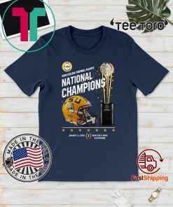 Lsu Tigers 2020 College Football Playoff National Champions 2020 T-Shirt