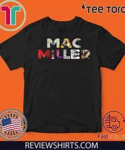 Mac Miller Keep Yours Memories Alive All Album For T-Shirt