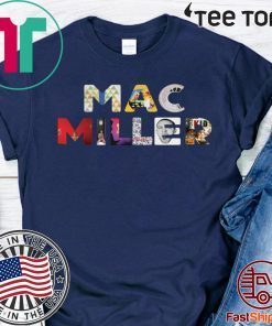 Mac Miller Keep Yours Memories Alive All Album For T-Shirt