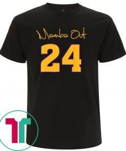 Mamba Out 1978-2020 Shirt