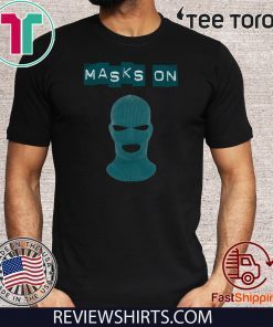 Masks On Offcial T-Shirt