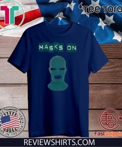 Masks On Offcial T-Shirt