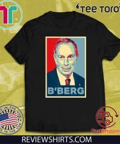 Michael Bloomberg 2020 President Election USA Limited Edition T-Shirt