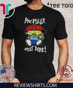 Miller Most Dope RIP 2020 T-Shirt