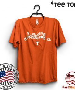 Mixed-Up Sign Shirts Tennessee Football